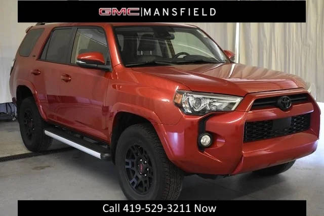 2020 Toyota 4Runner SR5 Premium 4WD photo