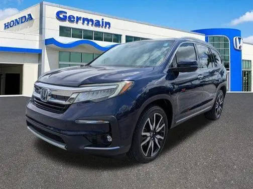 2020 Honda Pilot Touring 8-Passenger FWD photo