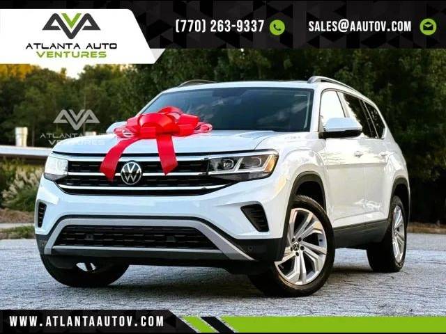 2021 Volkswagen Atlas 3.6L V6 SE w/Technology FWD photo