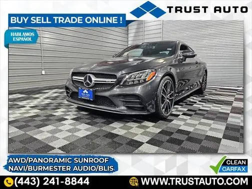 2020 Mercedes-Benz C-Class AMG C 43 AWD photo