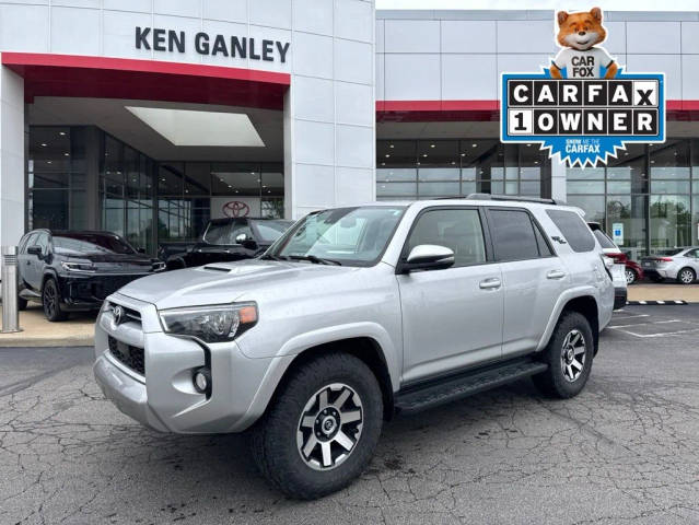2020 Toyota 4Runner TRD Off Road Premium 4WD photo