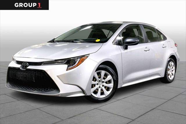 2020 Toyota Corolla LE FWD photo