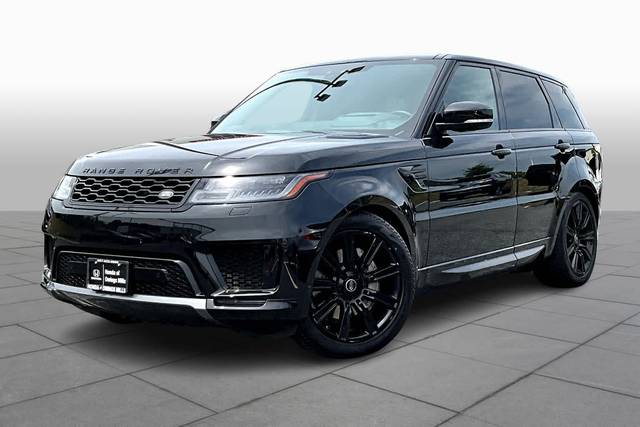 2020 Land Rover Range Rover Sport HSE 4WD photo