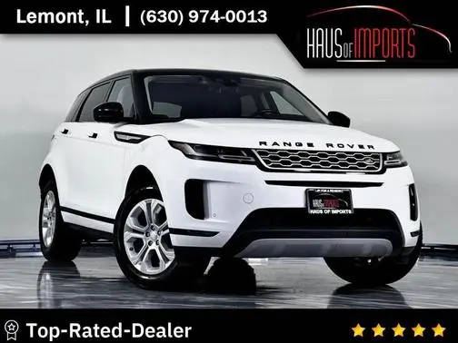 2020 Land Rover Range Rover Evoque S AWD photo