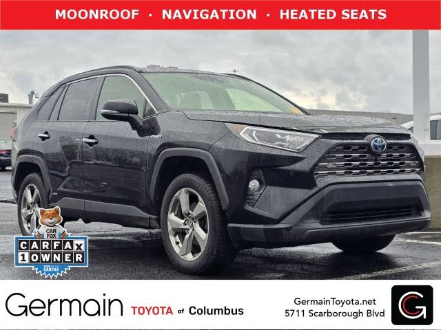 2020 Toyota RAV4 Hybrid Limited AWD photo