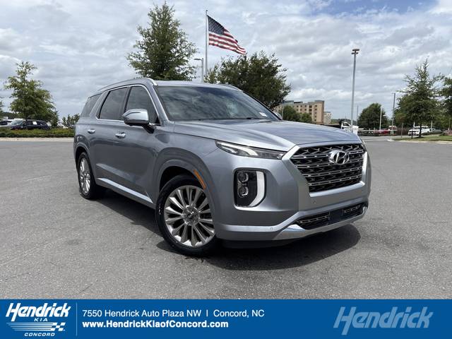 2020 Hyundai Palisade Limited AWD photo