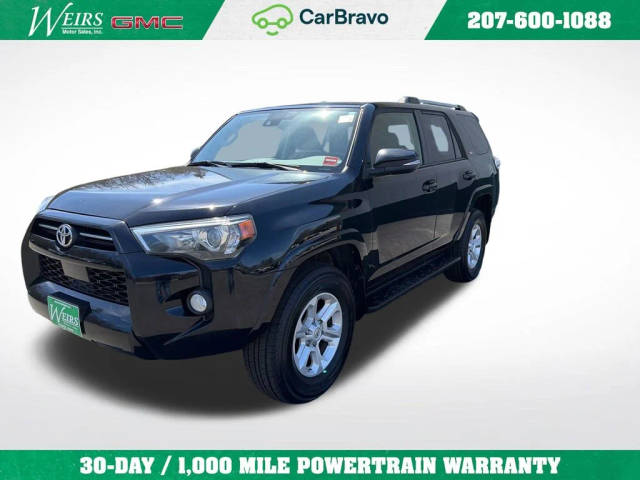 2020 Toyota 4Runner SR5 Premium 4WD photo