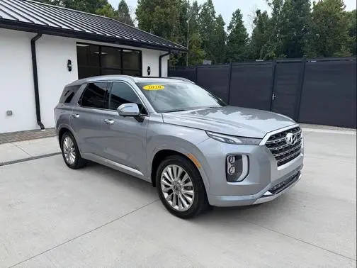 2020 Hyundai Palisade Limited FWD photo