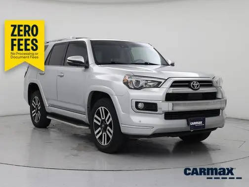 2020 Toyota 4Runner Limited 4WD photo