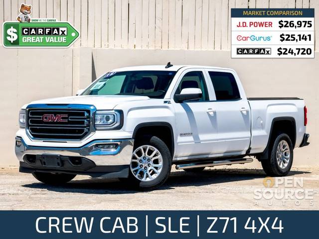 2018 GMC Sierra 1500 SLE 4WD photo