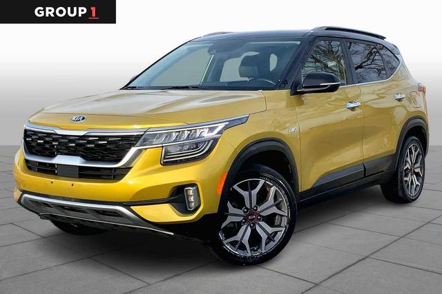 2021 Kia Seltos SX AWD photo