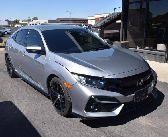 2020 Honda Civic Sport FWD photo