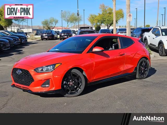 2020 Hyundai Veloster Turbo R-Spec FWD photo