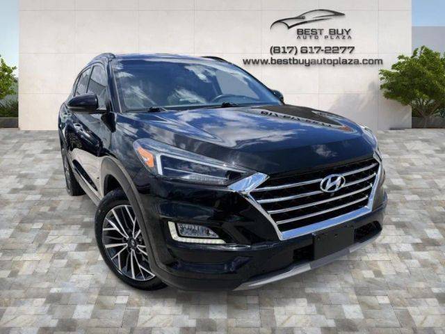 2020 Hyundai Tucson Ultimate FWD photo