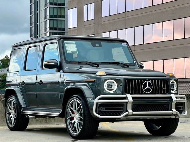 2020 Mercedes-Benz G-Class AMG G 63 AWD photo