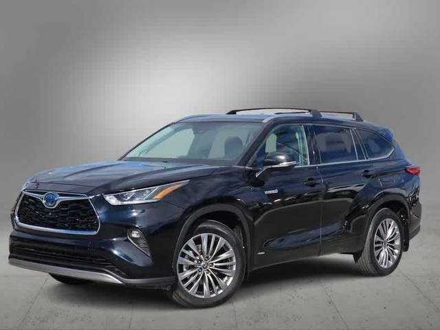 2020 Toyota Highlander Hybrid Platinum AWD photo