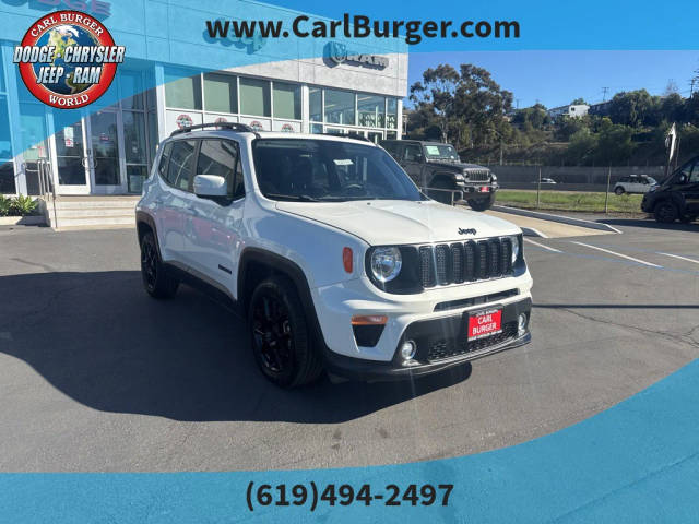 2020 Jeep Renegade Altitude FWD photo