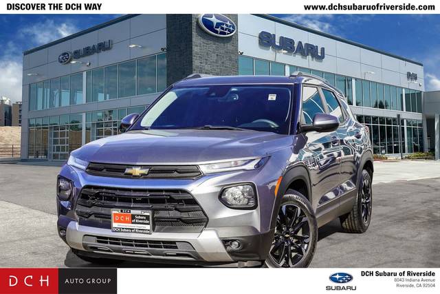 2021 Chevrolet TrailBlazer LT FWD photo