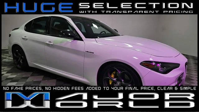 2020 Alfa Romeo Giulia Ti Sport RWD photo