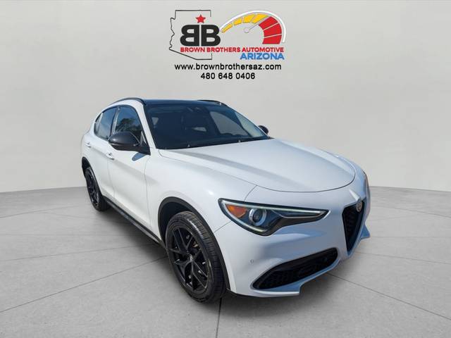 2020 Alfa Romeo Stelvio RWD photo