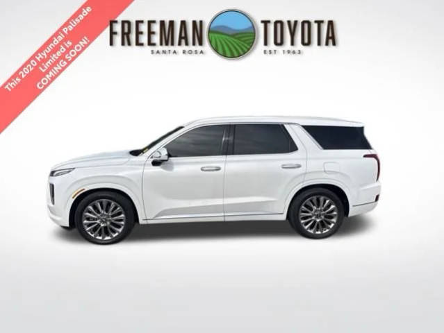 2020 Hyundai Palisade Limited AWD photo
