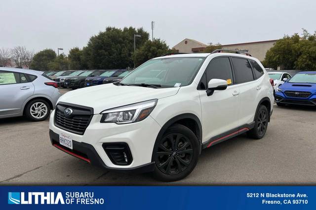 2020 Subaru Forester Sport AWD photo