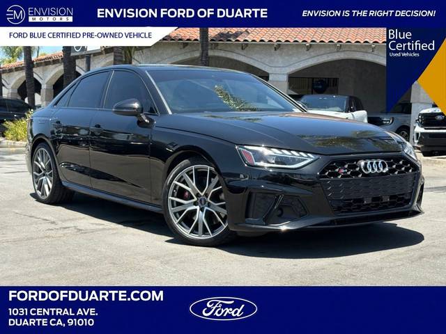 2020 Audi S4 Premium Plus AWD photo