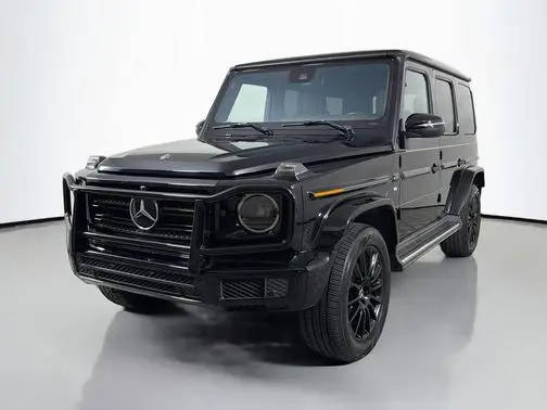 2020 Mercedes-Benz G-Class G 550 AWD photo