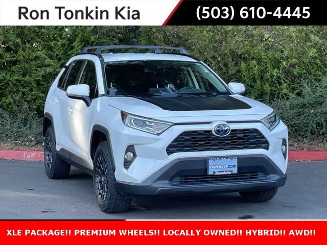 2020 Toyota RAV4 Hybrid XLE AWD photo