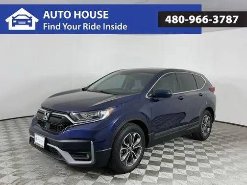 2020 Honda CR-V EX FWD photo
