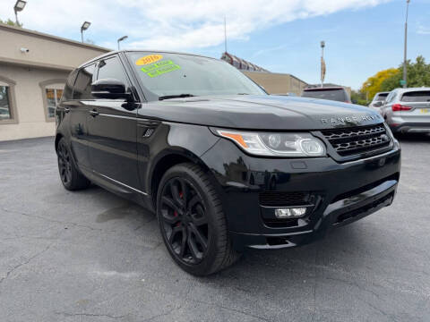 2016 Land Rover Range Rover Sport Autobiography 4WD photo