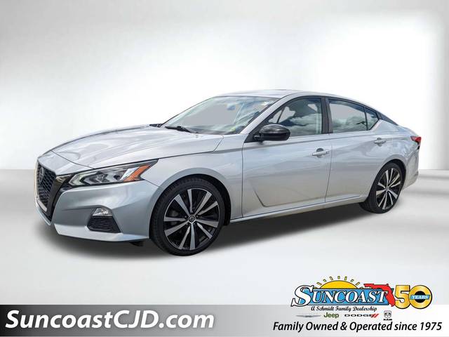 2019 Nissan Altima 2.5 SR FWD photo