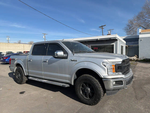 2018 Ford F-150 LARIAT 4WD photo