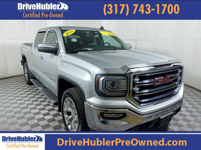 2018 GMC Sierra 1500 SLT 4WD photo