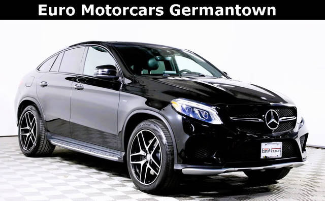 2016 Mercedes-Benz GLE-Coupe GLE 450 AMG AWD photo