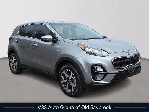 2020 Kia Sportage LX AWD photo