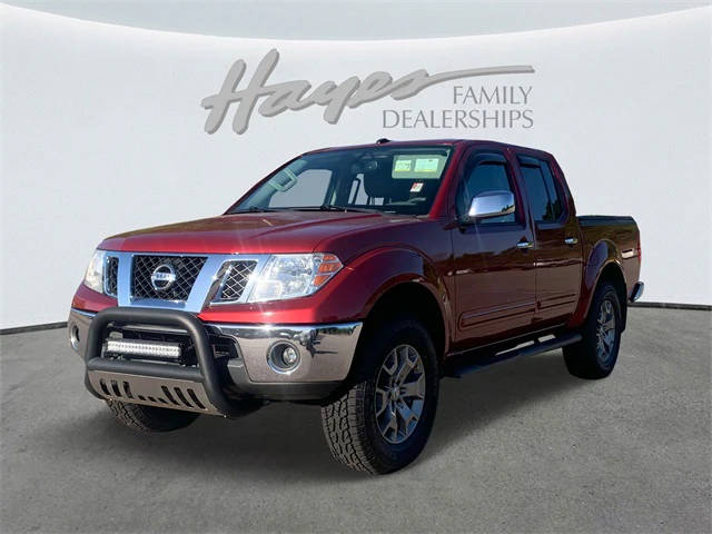 2019 Nissan Frontier SL 4WD photo