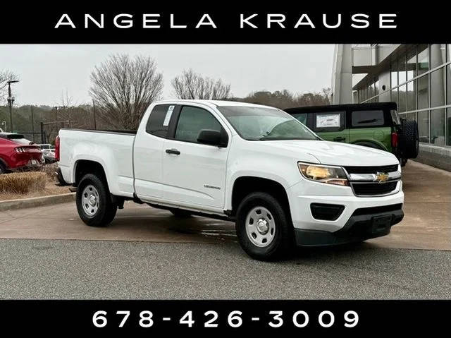 2015 Chevrolet Colorado 2WD WT RWD photo