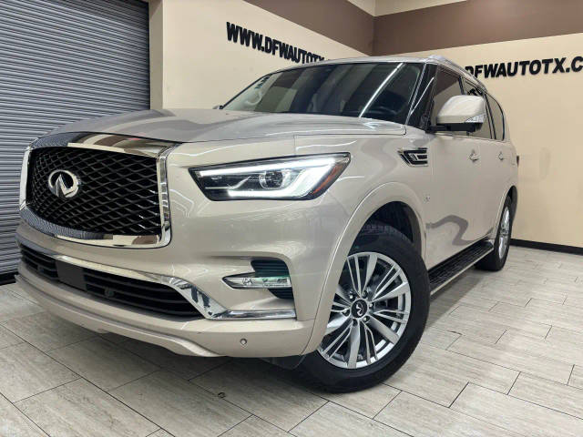 2019 Infiniti QX80 LUXE RWD photo