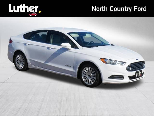 2016 Ford Fusion SE Hybrid FWD photo