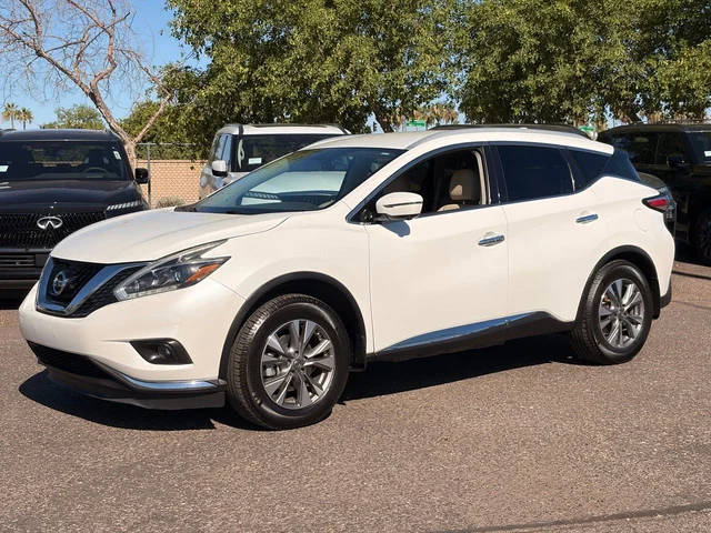 2018 Nissan Murano SL FWD photo