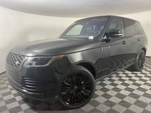 2020 Land Rover Range Rover  4WD photo