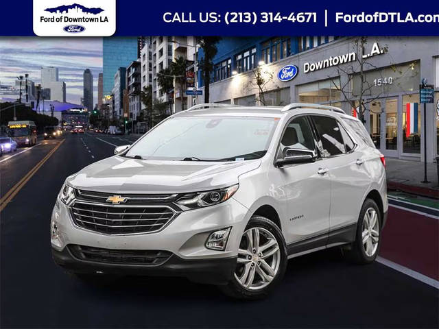 2018 Chevrolet Equinox Premier AWD photo