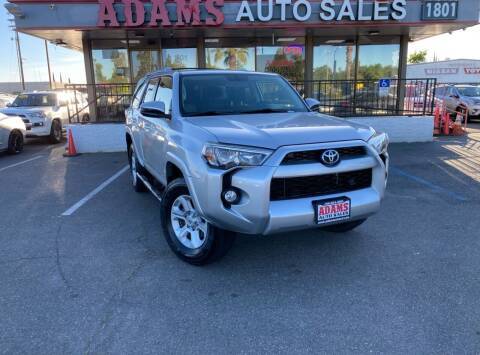 2017 Toyota 4Runner SR5 4WD photo