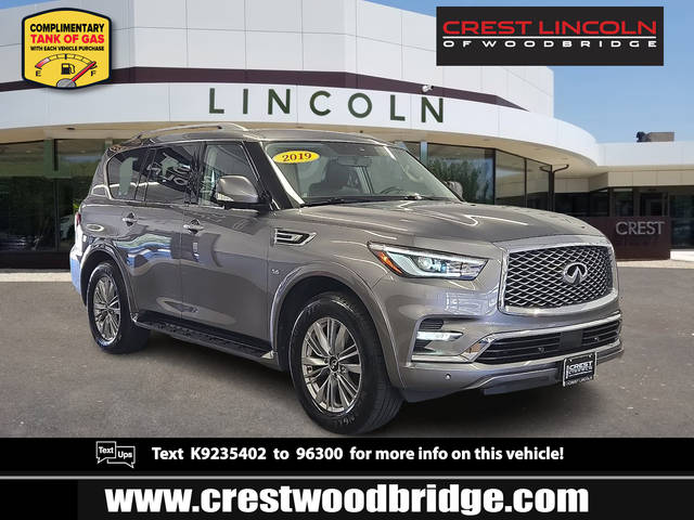 2019 Infiniti QX80 LUXE 4WD photo