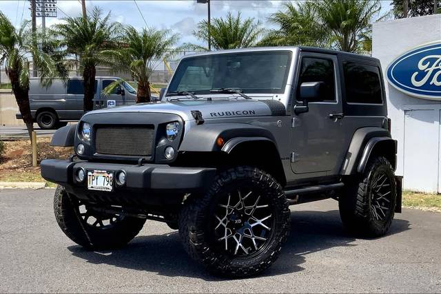 2016 Jeep Wrangler Rubicon 4WD photo