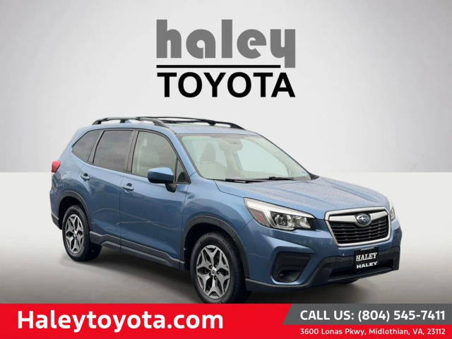 2020 Subaru Forester Premium AWD photo