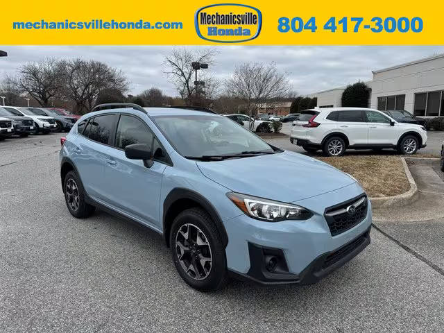 2020 Subaru Crosstrek  AWD photo