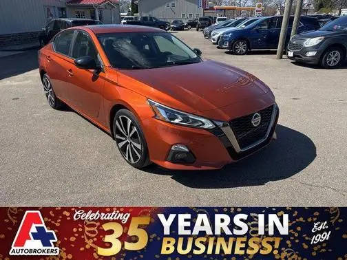 2020 Nissan Altima 2.5 SR AWD photo