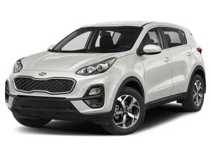 2020 Kia Sportage LX AWD photo